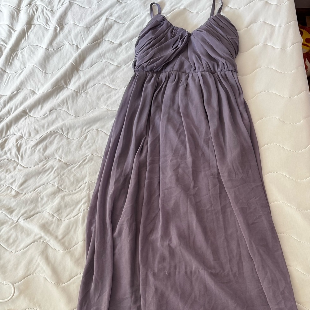 🪻Purple maxi bridesmaid dress 🪻 - Picture 3 of 7